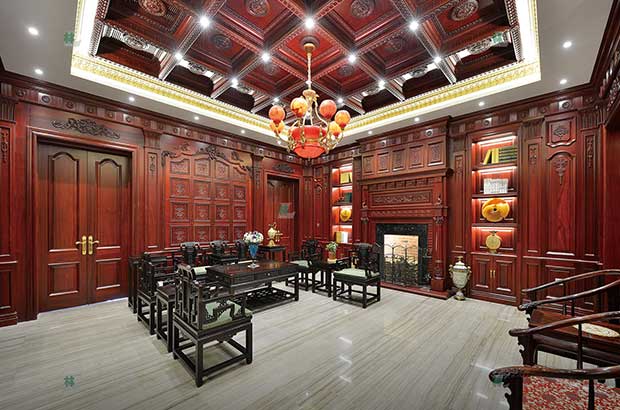 中式展廳